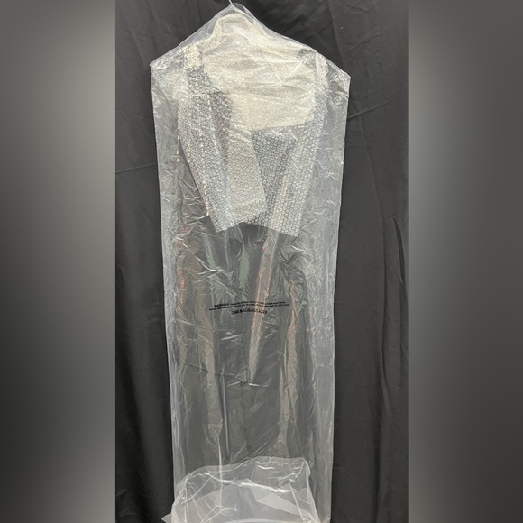 Sachin & Babi Leslie One-Shoulder Gown NWT in Black - Picture 6 of 8